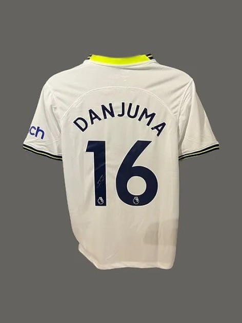 Arnaut Danjuma's Tottenham Hotspur 2022/23 Signed and Framed Shirt 
