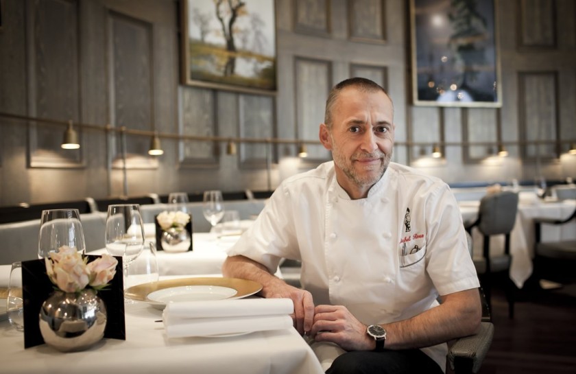 Evening with Michel Roux Jr - Five Courses of Fine Dining and Paired Wines at the Langham, London