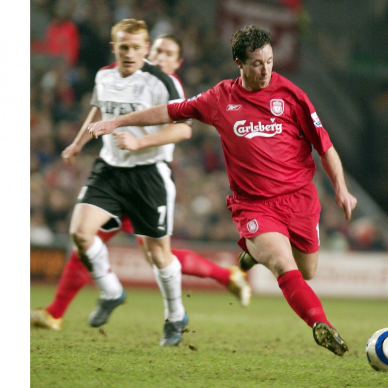 Liverpool Mascot Package with Legend Robbie Fowler