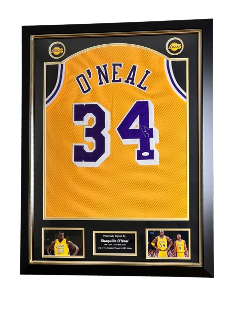 Orange best sale lakers jersey