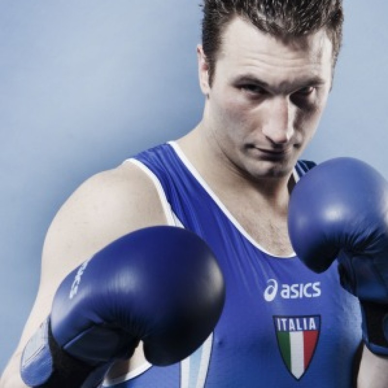 Challenge the champion: a sparring session with Roberto Cammarelle