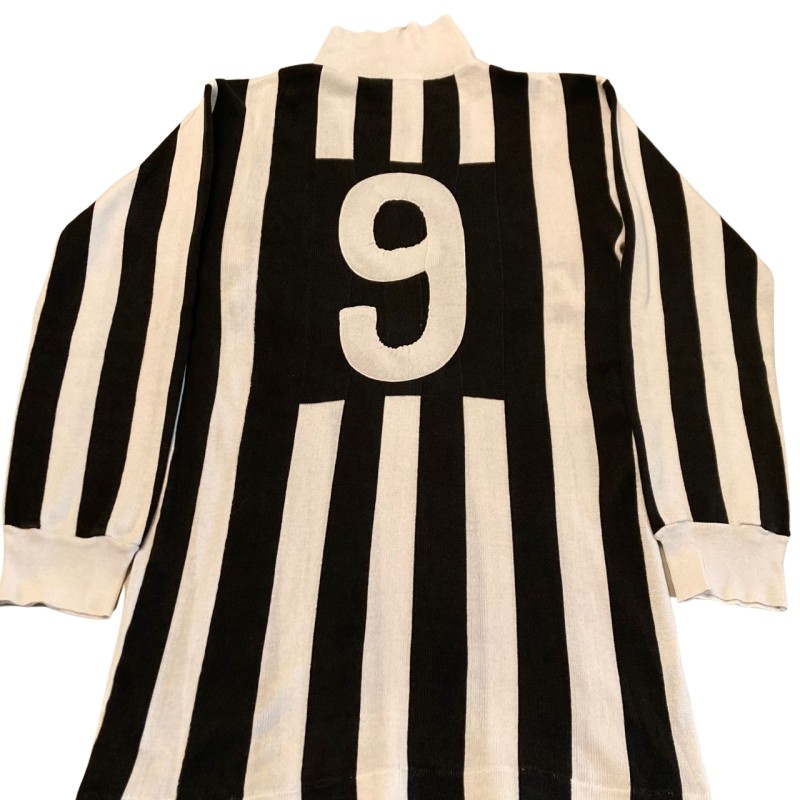 Altobelli's Match-Worn Shirt, Juventus 1988/89 