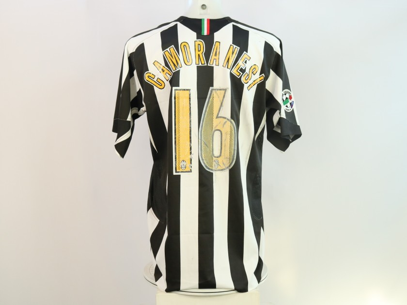 Camoranesi's Juventus Match-Issued Shirt, 2005/06