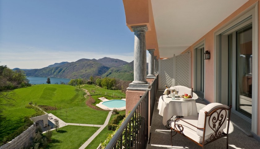 Relax at Collina D'Oro Spa and Fitness Resort in Lugano, Switzerland