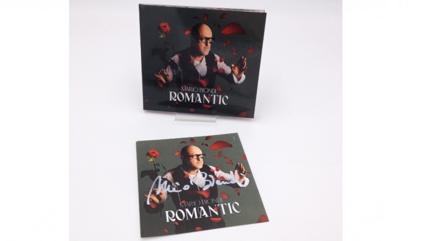 "Romantic" CD Signed by Mario Biondi