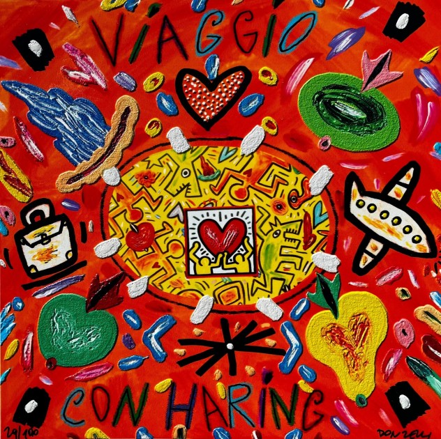 "Viaggio Con Haring" by Bruno Donzelli