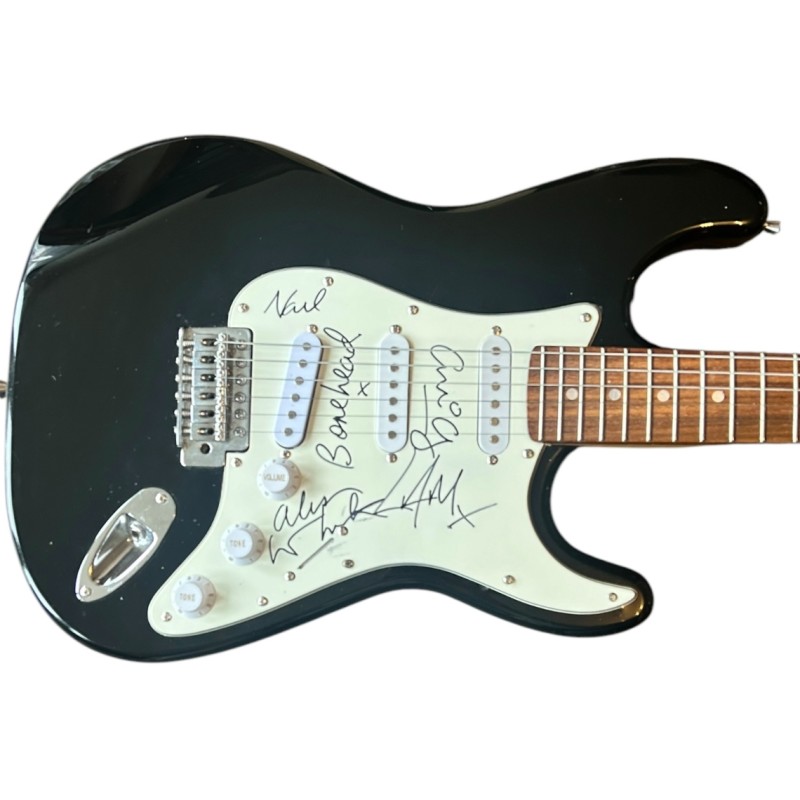 Oasis Signed Electric Guitar