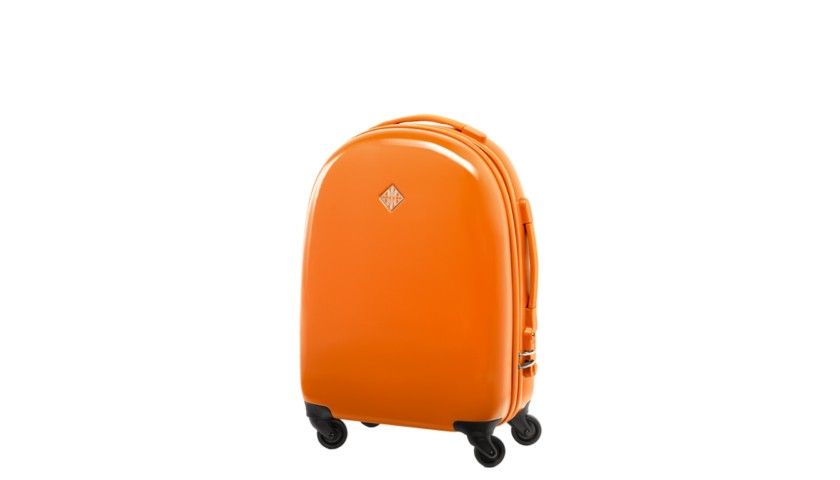 Orange Spinner 67 Trolley Bag