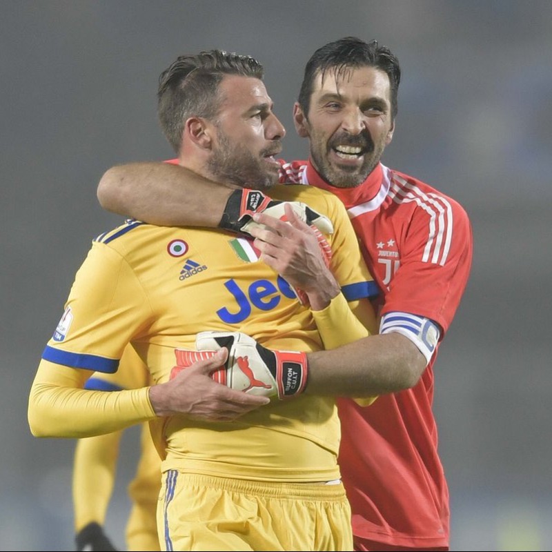 Barzagli's UNWASHED Match-Worn Atalanta-Juventus Shirt, TIM Cup