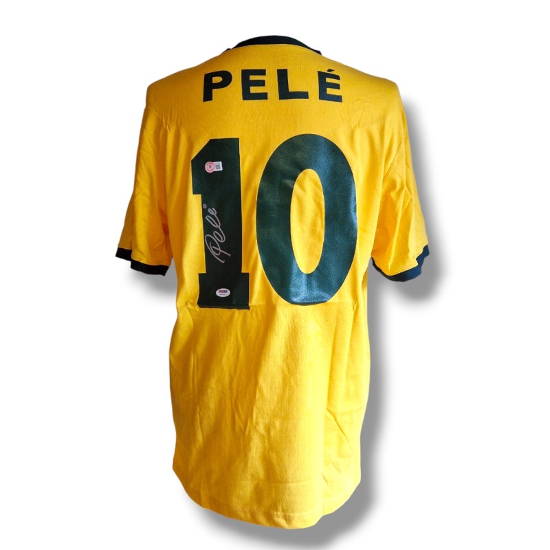 Pelé Brazil Signed Shirt