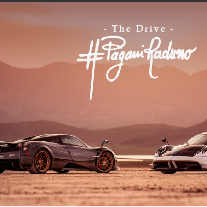 PRIZE DRAW - ONE ENTRY - A Unique Experience for Two People to join the infamous Pagani ‘Raduno’