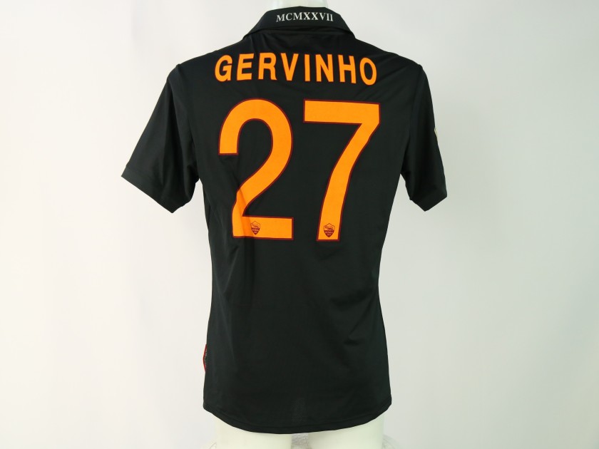 Gervinho's Roma Issued Shirt, 2013/14