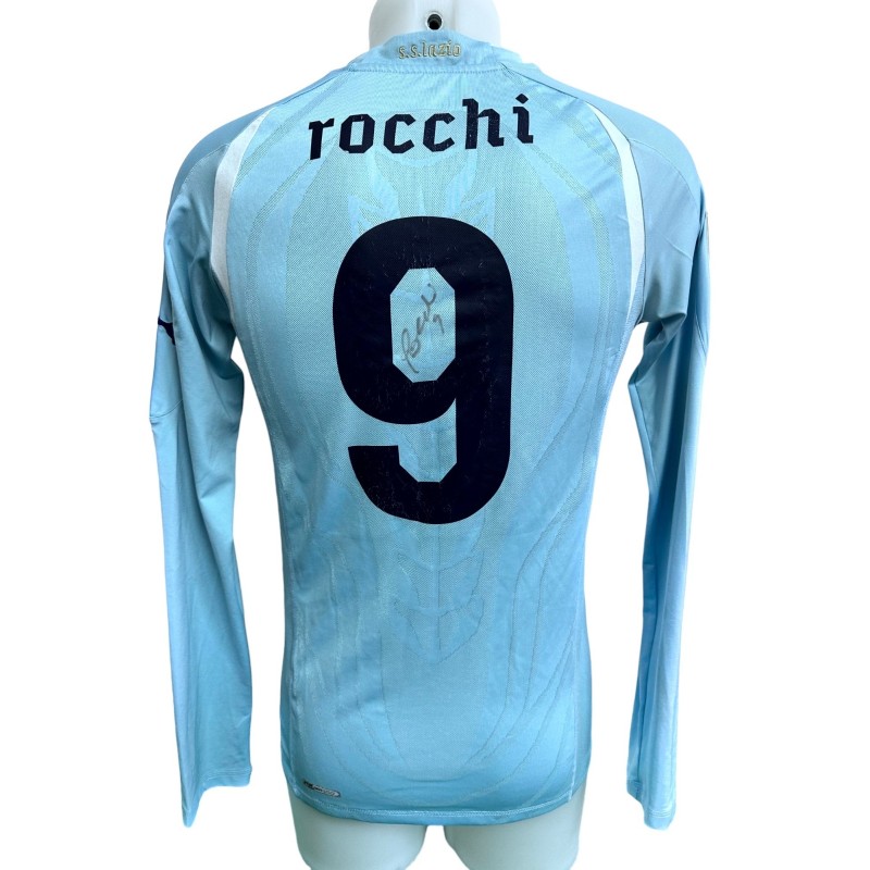 Rocchi's Lazio Signed Match-Worn Shirt, 2010/11