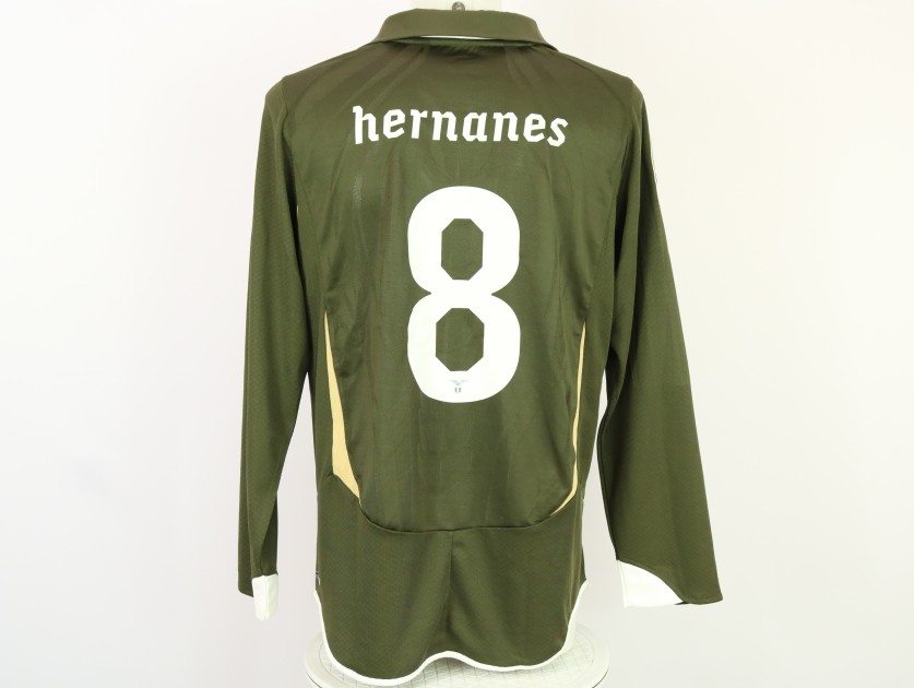 Hernanes' Lazio Match Issued Shirt, 2010/11