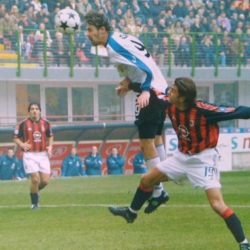 Brocchi's Worn Shirt, AC Milan vs Atalanta 2003