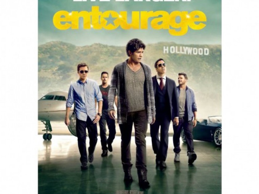 Entourage film poster signed by the Entourage stars - 2 of 2