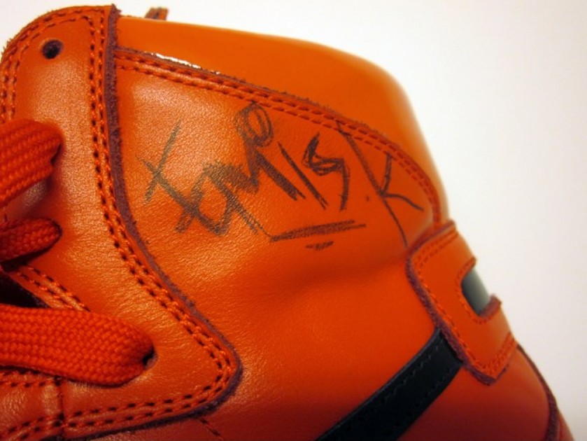 Emis Killa signed shoes limited edition size 7