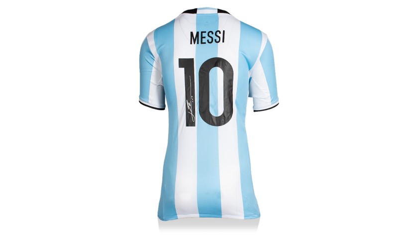 Messi sales jersey 2016