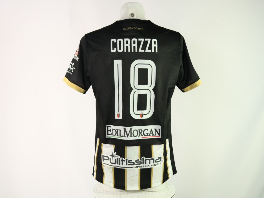 Corazza's Unwashed Shirt, Ascoli vs Pontedera 2024