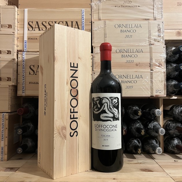 Soffocone di Vincigliata 2021 Jeroboam Bibi Graetz - in a wooden case