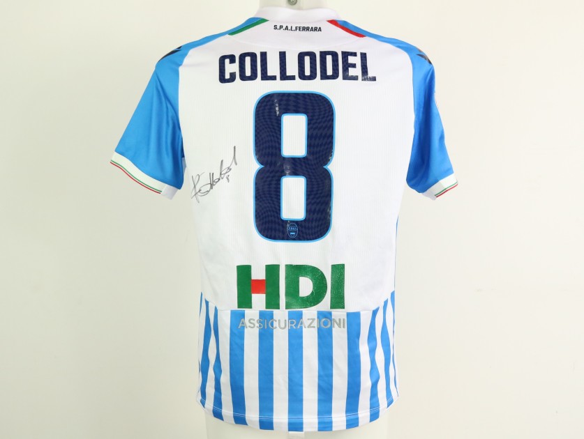 Collodel's Unwashed Signed Shirt, Arezzo vs SPAL  2023 