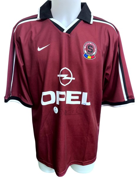 Maillot Original Sparta Prague 1995-1996 – Taille XL, Vintage