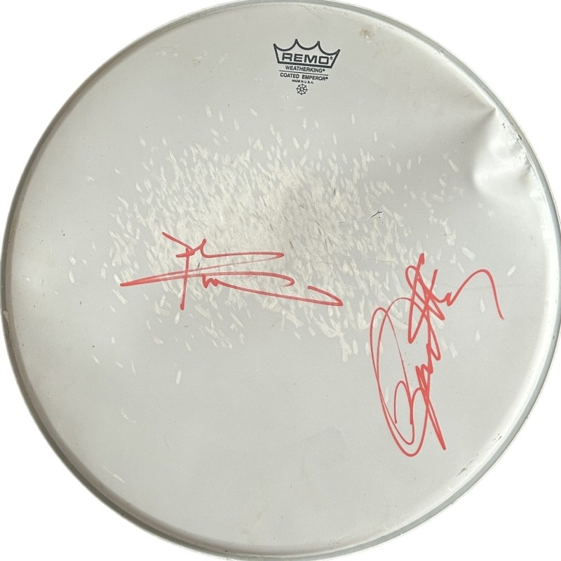 The Who Signed Drumskin