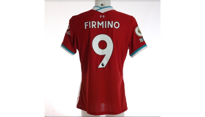 LFC Firmino Signed 20/21 Boxed Shirt