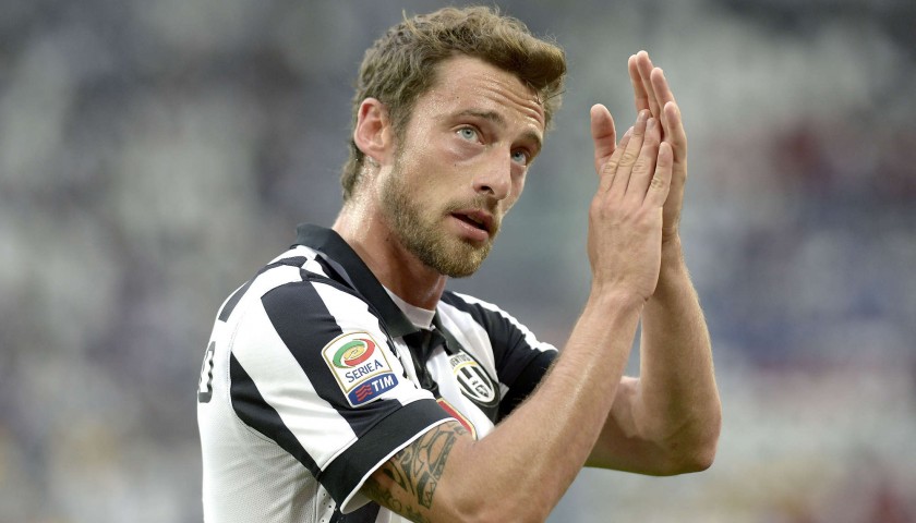 Marchisio's Signed Match-Issued/Worn 2014/15 Juventus Shirt