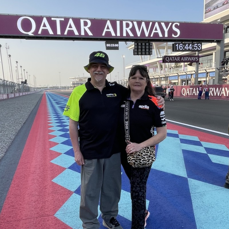 MotoGP™ ALL Grids & MotoGP™ Podium Experience For Two In Doha, Qatar Plus Weekend Paddock Passes