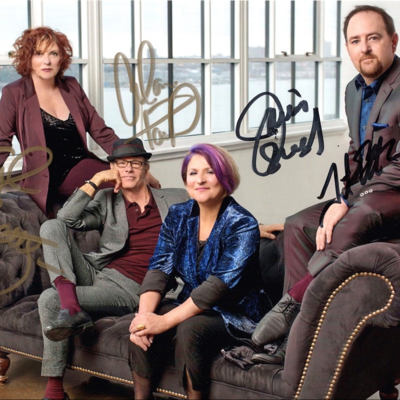 Photograph signed by the group The Manhattan Transfer