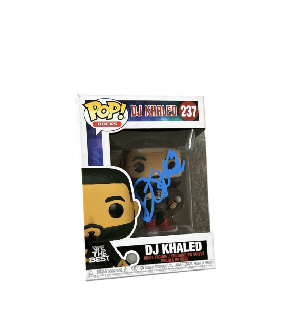 DJ Khaled Signed Funko Pop