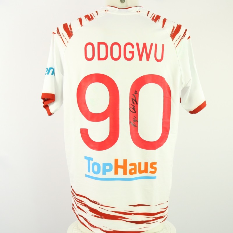 Odogwu's unwashed Signed Shirt, Sudtirol vs Cittadella 2024 