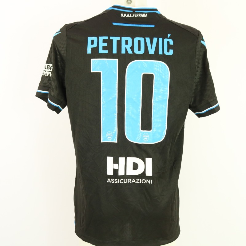 Petrovic's unwashed Shirt, Olbia vs SPAL 2024 