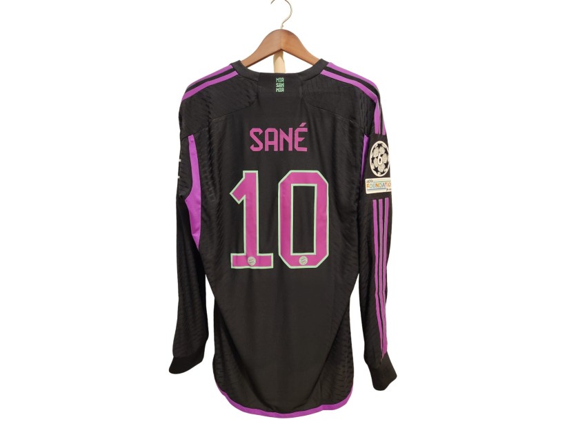 Leroy Sane's Bayern Munich 2023/24 Issued Shirt