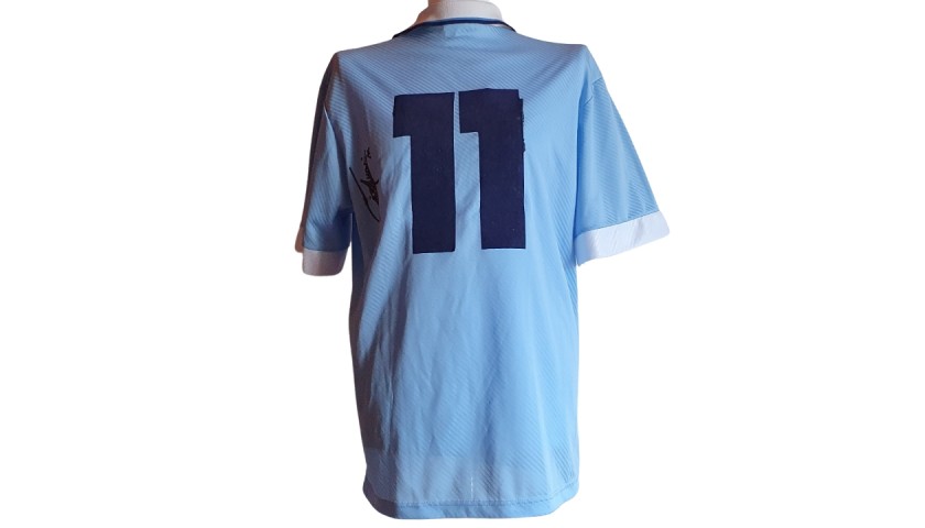 Signori's Lazio Match Signed Shirt, 1994/95
