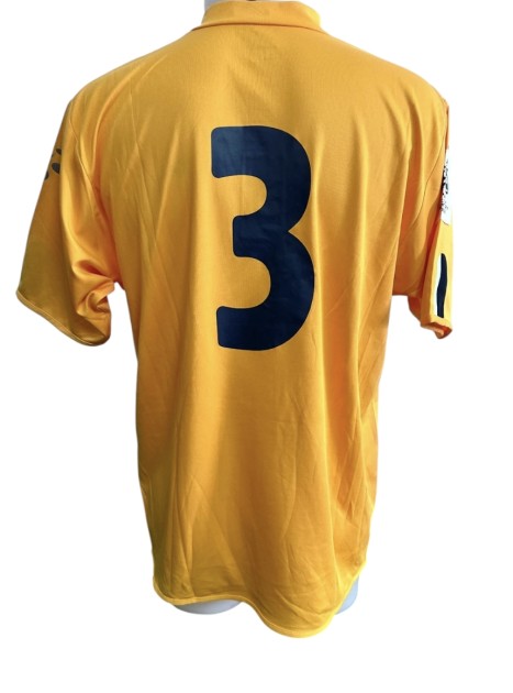 Maglia Indossata Naysmith Italia vs Scozia, Qualificazioni Mondiali 2006