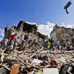 Italian Embassy Fundraising For Earthquake in Central Italy