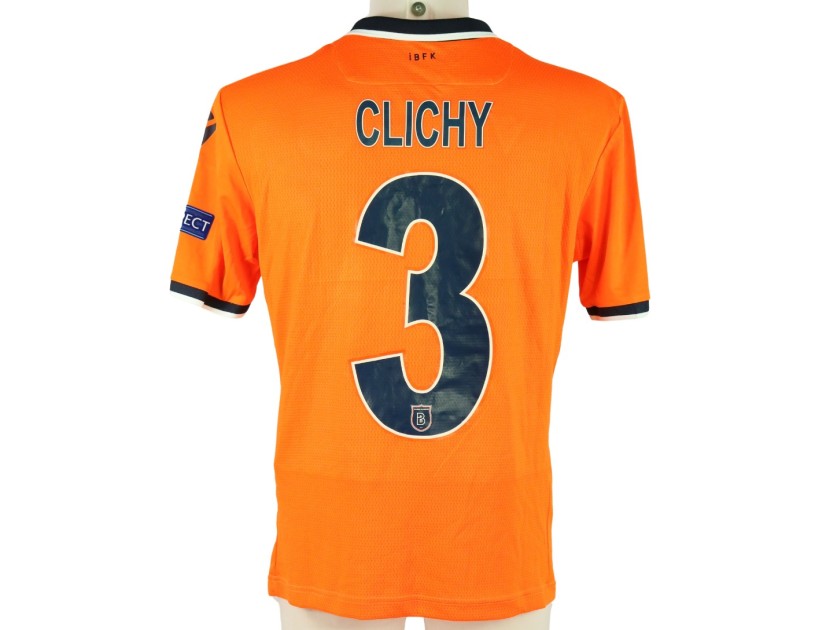 Clichy's Match-Worn Shirt, İstanbul Başakşehir vs Roma EL 2019