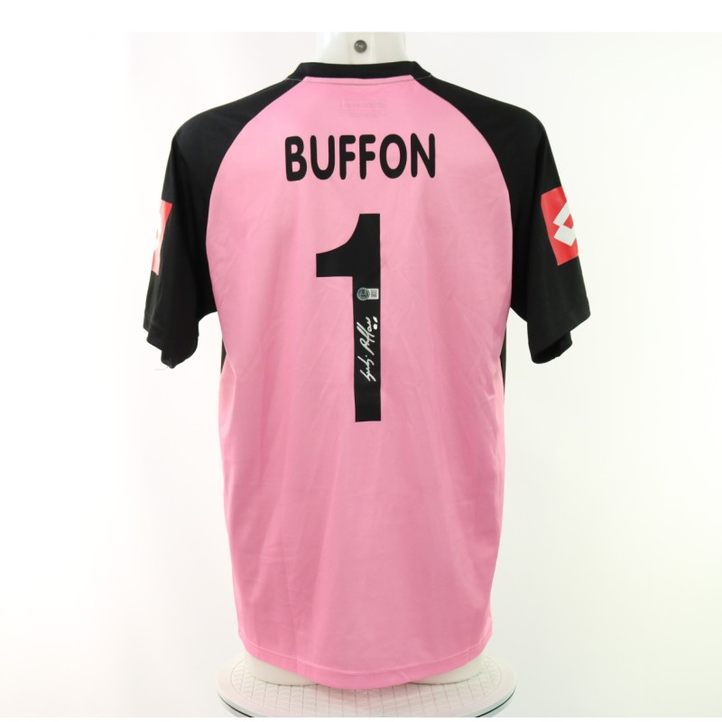 Replica della maglia firmata da Gianluigi Buffon alla Juventus