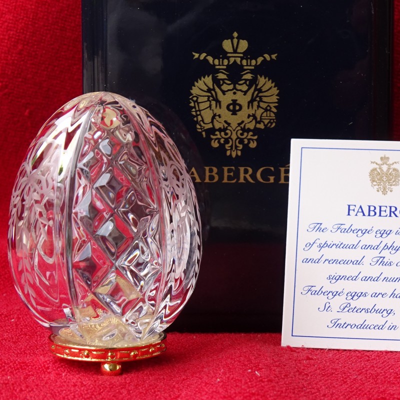Fabergé Imperial Crystal Egg 