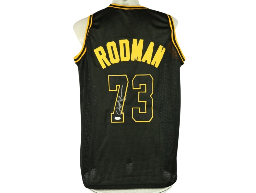 Canotta ufficiale Rodman - Autografata