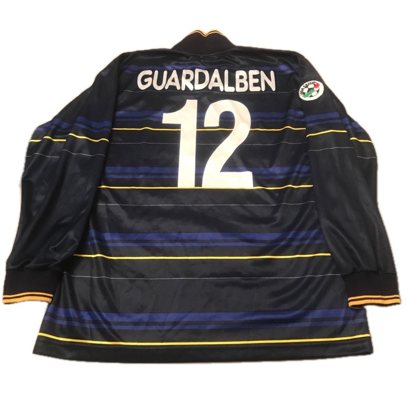 Guardalben's Match-Issued Shirt Parma, 1998/99