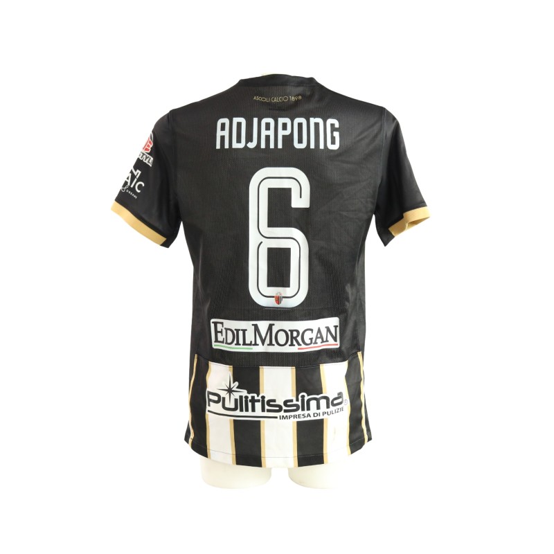 Maglia Adjapong Perugia vs Ascoli Unwashed, 2025