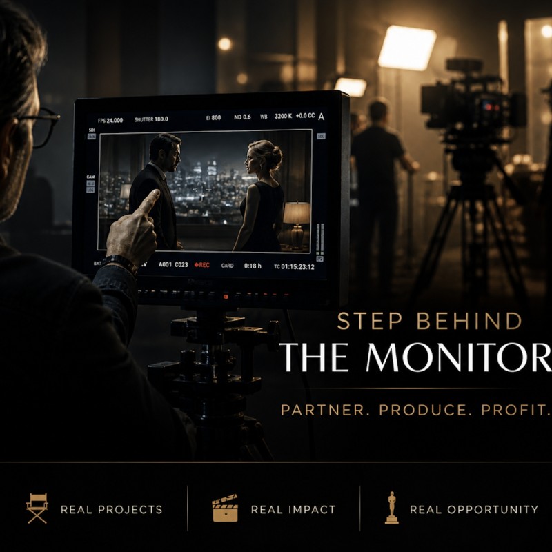 Pitch Yourself as Executive Producer/Partner for 3 TV Network Greenlit Movies via Zoom
