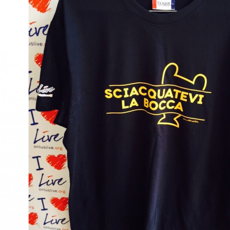 Leo Bonucci T-Shirt "sciacquatevi la bocca", UEFA Champions League final