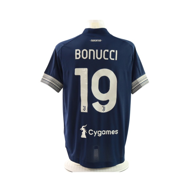 Bonucci's Juventus Issued Shirt, 2020/21