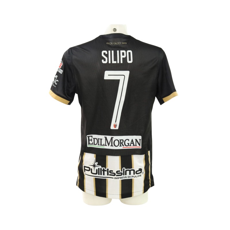 Silipo's Unwashed Shirt, Ascoli vs Virtus Entella 2025