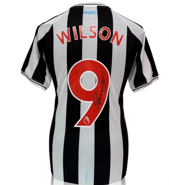  Newcastle United ユニフォーム サイン入り Callum Wilson's Newcastle United Signed Shirt - CharityStars