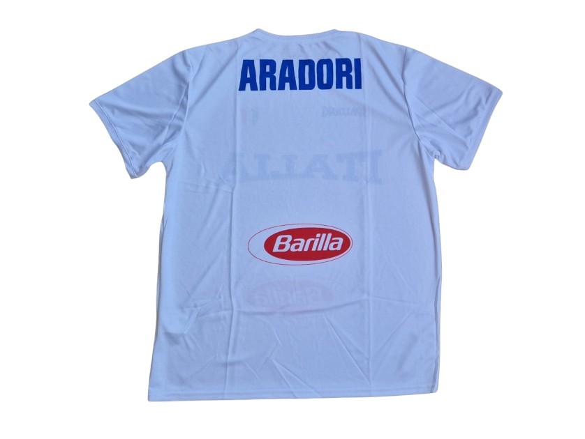 Aradori's Italy Pre-Match Shirt